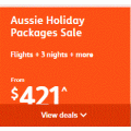 Jetstar - Aussie Holiday Packages Sale: Flights + 3 Nights + More from $421 