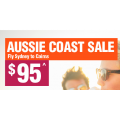 Jetstar - Aussie Coast Sale - Fares from $39 (Valid until Mon 9 March)