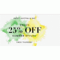 The Iconic - Australia Day Sale: Extra 25% Off Summer Styles (code) e.g. Nike Women&#039;s Classic Cortez Shoes $90