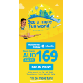 Cebu Pacific - Fun World Sale: Return Flights to Philippines from $289