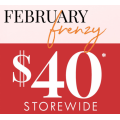 Autograph - February Frenzy: $40 Storewide (20%-60% Off Stock)