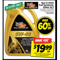 Autobarn - Gulf Western Oil Syn-X 5000 Full Synthetic 5W40 5LT $19.99 (Was $54.99)! In-Store Only