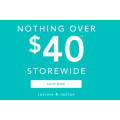  Autograph - Nothing Over $40 Storewide (Up to 80% Off) e.g. Classic Linen Shirt $20 (Was $89.99) etc.