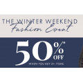 Autograph Fashion - Winter Fashion Event: 50% Off when you Buy 3+ Items
