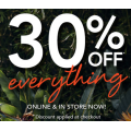 30% EVERYTHING at Autograph Fashion