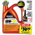Autobarn - Nulon High Performance 10W40 5LT Engine Oil $14.99 (Was $46.99)! In-Store Only