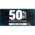 MyProtein - Wild Frenzy Sale: 50% Off Everything (code)