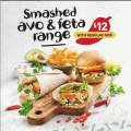 Nando&#039;s - Avo + Feta range $12 with chips (or a Regular Side)