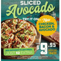 Domino&#039;s - Chicken, Bacon &amp; Avocado Pizzas $9.95 &amp; Other Deals (codes)