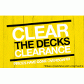Rivers - Clear the Deck Clearance: Up to 90% Off 1020+ Items e.g. Crew Neck Tee $2.45 (Was $19.99); Mid Length Boardshort
