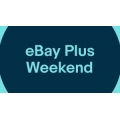eBay Plus Weekend Sale: Extra 15% Off Millions of Items (code)! Max. Discount $200