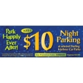 Secure Parking - $10 Parking at selected Darling Harbour Car Parks (code)