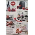 Aldi - Kitchen Appliances Sale: Frozen Treat Maker $29.99; Electric Smoke-Less Grill $99.99; Double Induction Cooking Plate