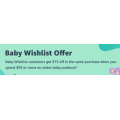 Amazon - $15 Off Baby Products - Minimum Spend $59 (code)