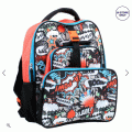 Big W - Hopscotch 5 Piece Comic Backpack Set $10 (Was $20)! In-Store Only