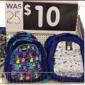 Big W: Men&#039;s T-Shirts $10 (Was $25) / Wavezome Padded Laptop Backpacks $10 (Was $25)! In-Store Only