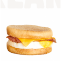 Hungry Jacks - 2 Bacon &amp; Egg Muffins $5 via App (Nationwide)