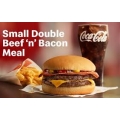 McDonald&#039;s - Small Double Beef N Bacon Meal $4.95 via mymacca&#039;s App