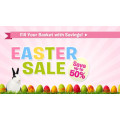 Easter Sale - Save Up to 50% Off @ CrazySales (until 21 April)