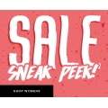 City Beach Sneak Peak Sale: 20-70% Off Men &amp; Women&#039;s Fashion Apparel &amp; Footwear