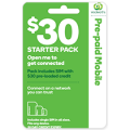Woolworths - $30 Woolworths starter pack for $1 
