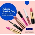 Big W - Lipstick Day Sale: 50% Off Big Brands [CoverGirl; L&#039;Oreal Paris; Maybelline; Nude by Nature; Revlon etc.]