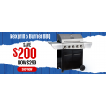 Barbeques Galore - Nexgrill 5 Burner Barbeque on Cart $299 (Save $200)