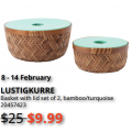 IKEA - Lunar New Year &amp; Valentine&#039;s Day Sale: Up to 50% Off Clearance Items + Extra $10 (code) e.g. SVENSÅS Memo Board $0.49 (Was $14.99); LUSTIGKURRE Basket with Lid Set of 2 $9.99 (Was $25) etc.