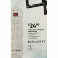 Aldi - Bauhn 8-Way Surge Protector Powerboard $24.99; Large Swing Arm LCD Bracket $29.99 etc. (Starts Wed, 18/4)