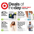 Target - Deals of the Day! Today, 5/4/2013 only!