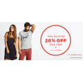 Take an Extra 20% off on SALE Items @ Elwood!
