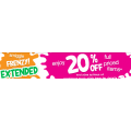 Smiggle Frenzy Extended - 20% off Full Priced items