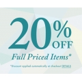 Bed Bath N&#039; Table - 20% Off Full Priced Items! Valid until 8th May