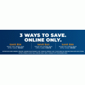 BCF - 3 Days Online Sale: $30 Off $150 | $40 Off $200 | $60 Off $300 Spend (code)