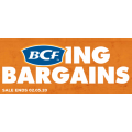 BCF - Weekend Sale: Up to 60% Off Clearance Stock - 2 Days Only