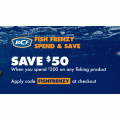 BCF - Fish Frenzy: $50 Off Fishing Products - Minimum Spend $200 (code)! 2 Days Only