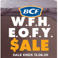 BCF - W.F.H End of Financial Year Sale - Starts Today (In-Store &amp; Online)