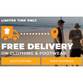 BCF - Free Delivery on Clothing &amp; Footwear - No Minimum Spend