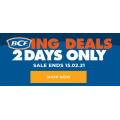 BCF - 2 Days Flash Sale: Up to 60% Off Clearance Items - In-Store &amp; Online