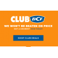 BCF - Club Members Flash Sale: Up to 60% Off Camping, Fishing &amp; Outdoor Items