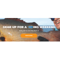 BCF - Weekend Flash Sale: Up to 50% Off Sports, Camping &amp; Outdoor Clearance Items - 3 Days Only