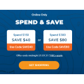BCF - Spend &amp; Save Offers: $40 Off $150 | $80 Off $300 Spend (codes)! 3 Days Only