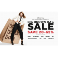 Big Brown Bag Sale - 20-65% Off @ Bloomingdales (valid til Monday, 17 Feb)