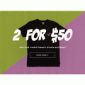 SurfStitch - 2 for $50 Men&#039;s Clothing (Usually $49.95 Each)