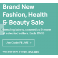 eBay - Fashion, Health &amp; Beauty Sale: Up to 60% Off Huge Range of Items (code)