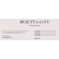 David Jones - Beauty to Love Sale: $10 Off $250 | $25 Off $500 | $100 Off $1000 Full-Priced Beauty Deals (code)