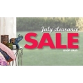 July Clearance Sale @ Bed Bath N Table - Up To 55% Off 
