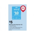 Belong - 50% Off $10 1GB; $25 5GB &amp; $40 15GB Unlimited Starter Packs: $5; $12.5; $20 @ Australia Post