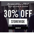 Ben Sherman - 30% Off Storewide Including Sale Items (code)