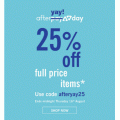Ben Sherman - 25% Off Full Priced Items + Free Shipping (code)! AfterYAY Sale